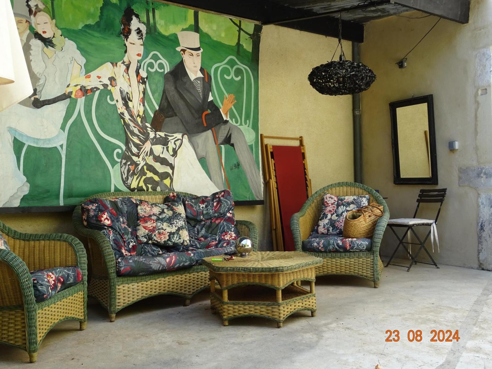Les Gres Logis De Charme Grignan Exterior foto