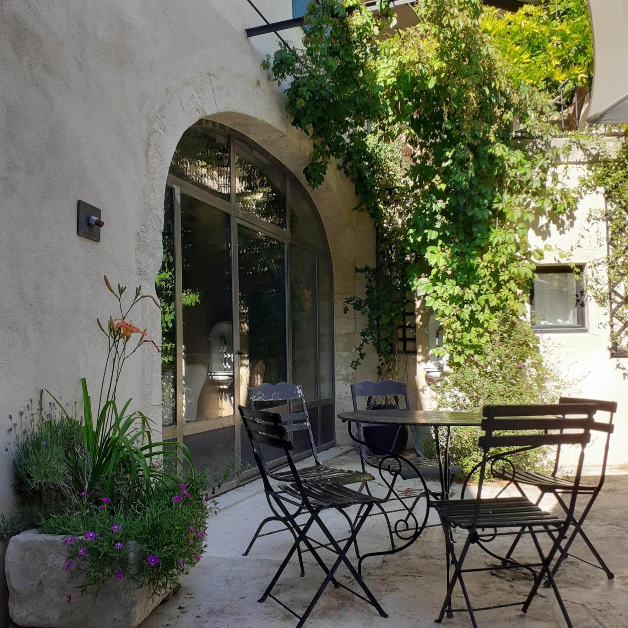 Les Gres Logis De Charme Grignan Exterior foto