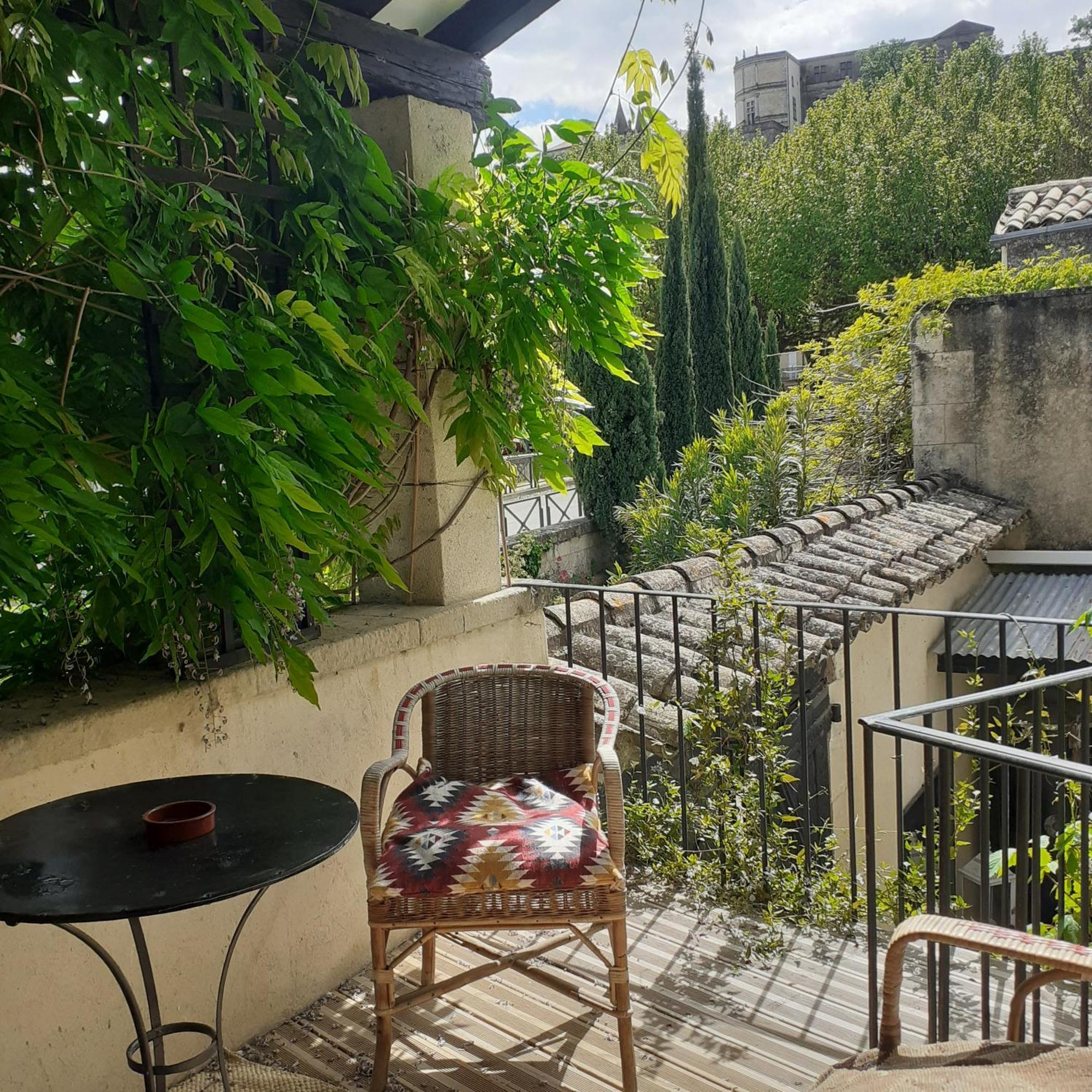 Les Gres Logis De Charme Grignan Exterior foto